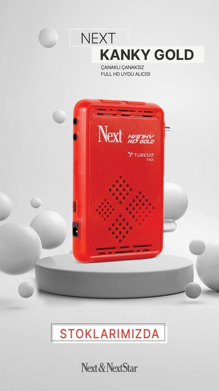 Next Nextstar Next Kanky HD Gold Full HD Uydu AlıcısI