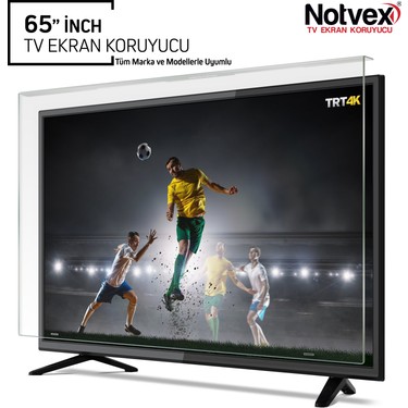 39 inç (100 Ekran) LED TV Ekran Koruyucu Cam