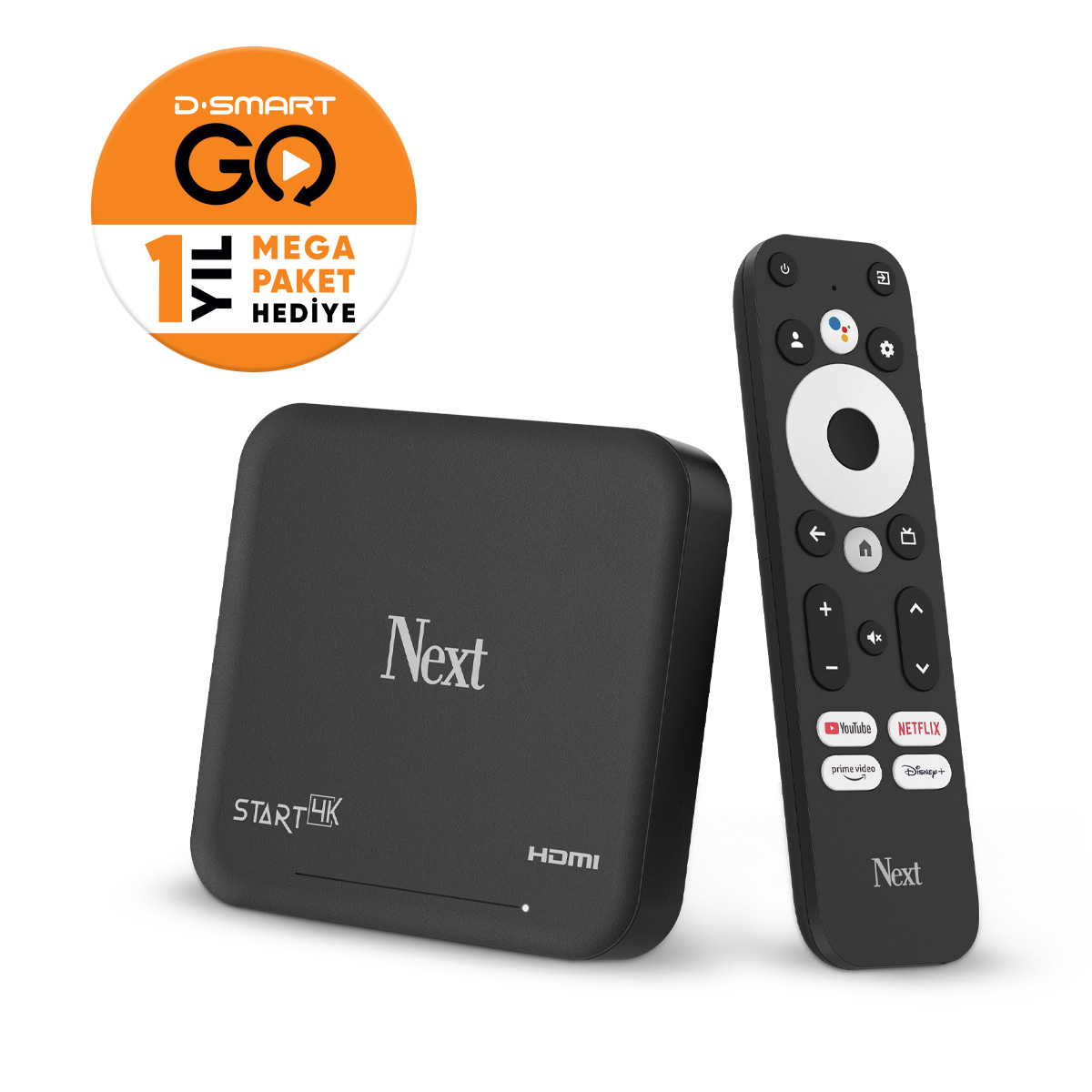 NextStart 4K TV Box
